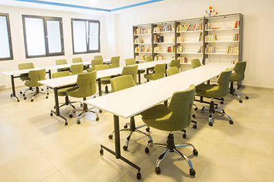 Use of office furniture in the education sector