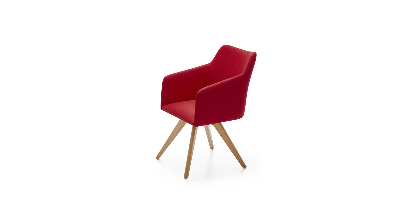 Lia-P Wooden Leg Chair