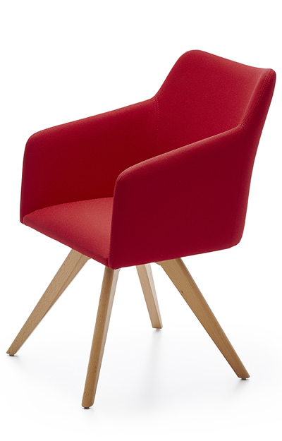 Lia-P Wooden Leg Chair