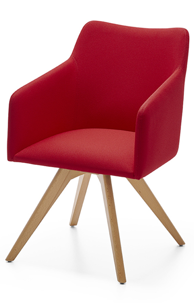 Lia-P Wooden Leg Chair