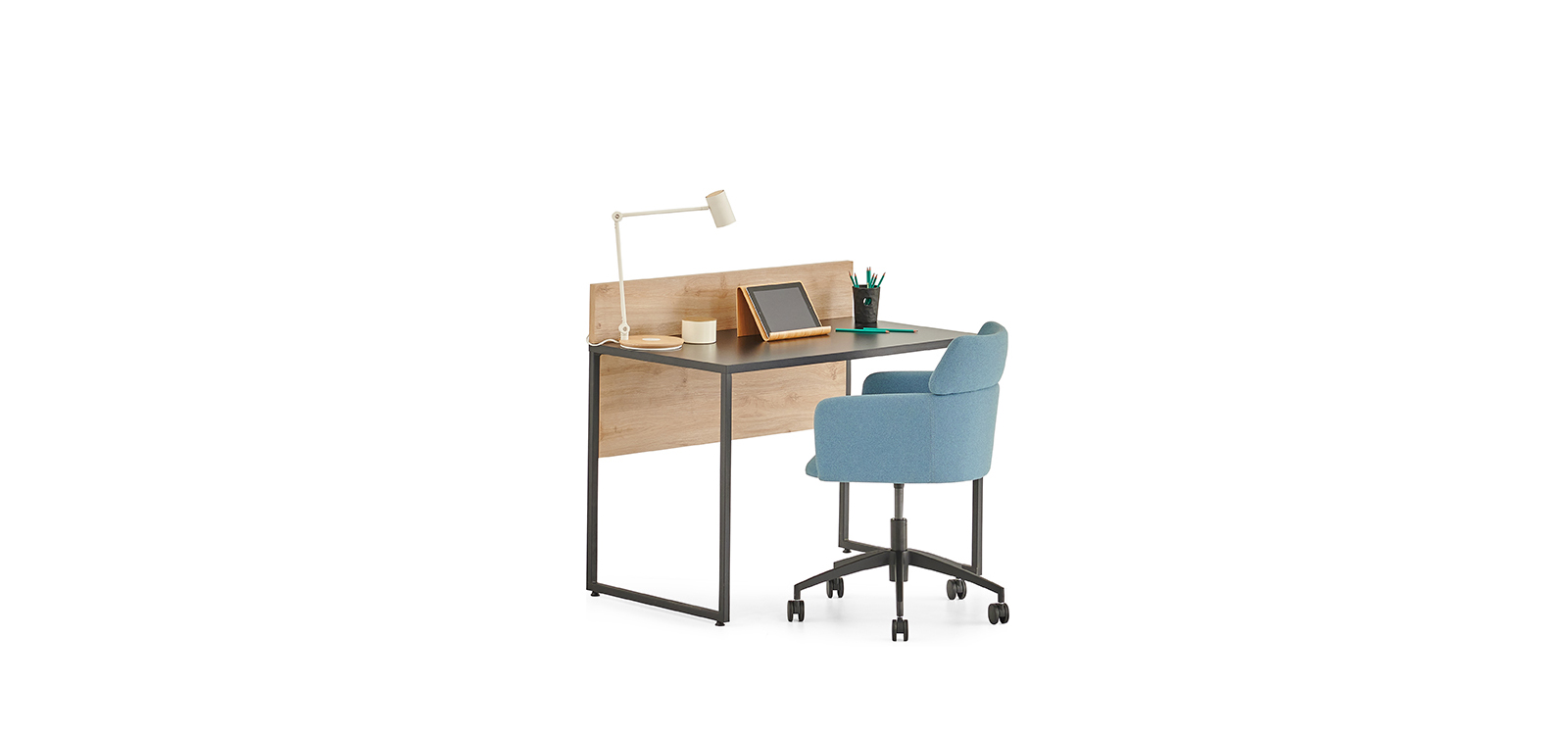 Mila Single Home Office Desk