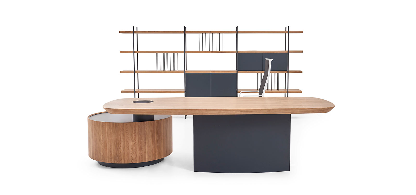 Plan - Executive Desk