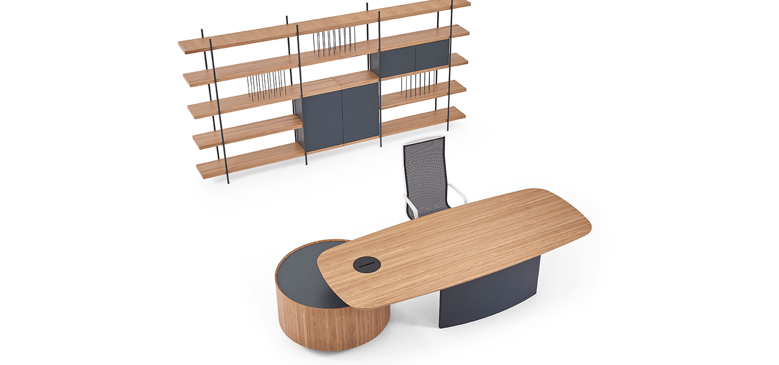 Plan - Executive Desk