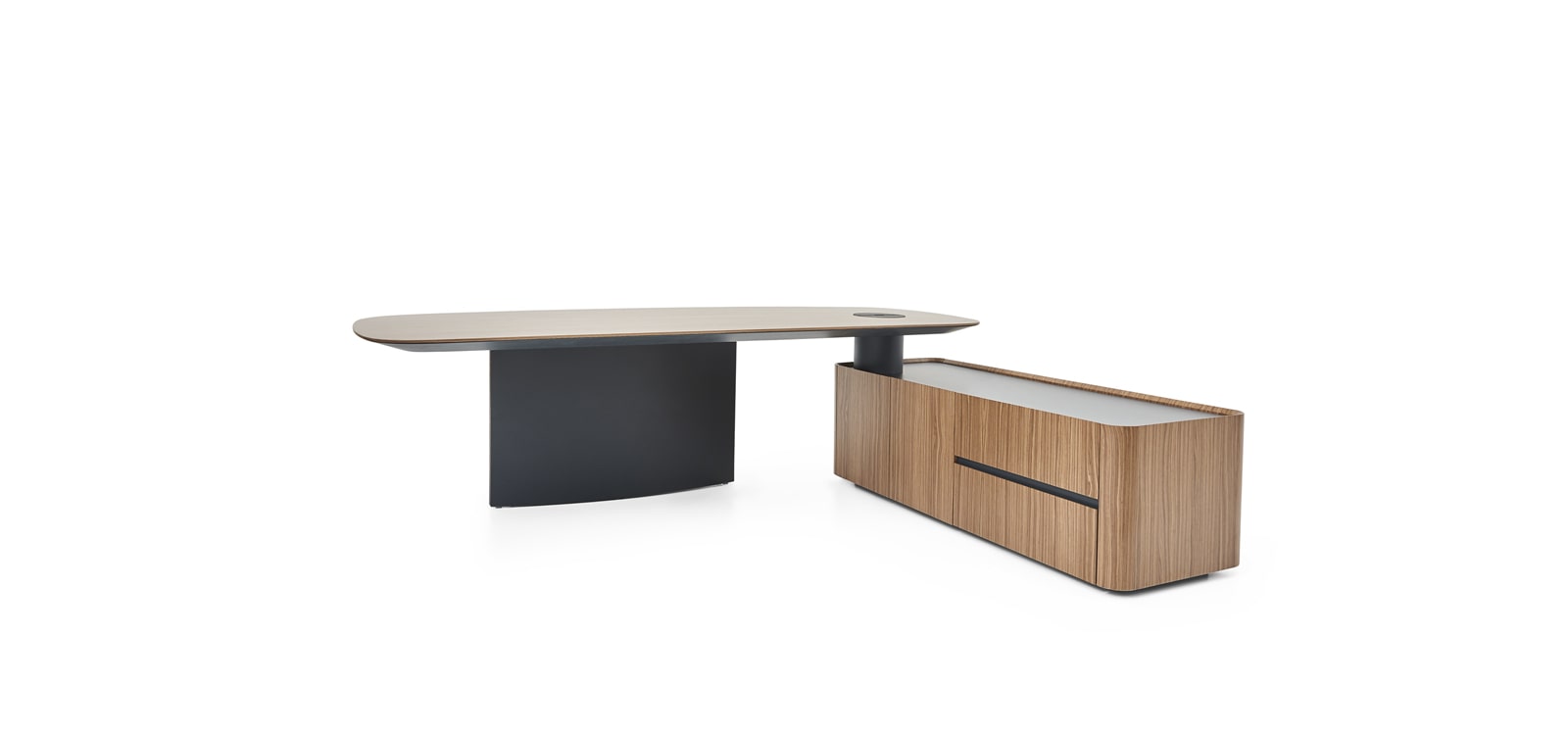 Plan - Executive Desk