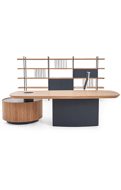 Plan - Executive Desk