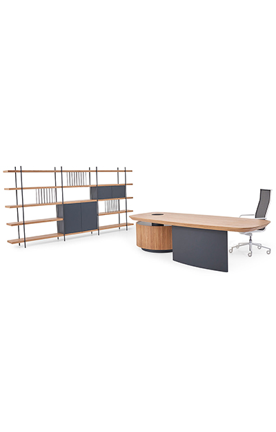 Plan - Executive Desk