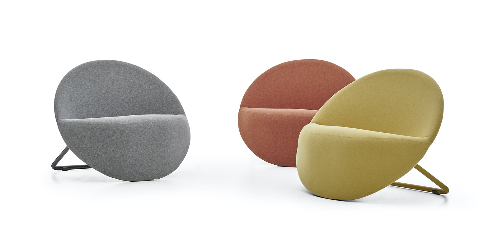 Rounded - Armchair
