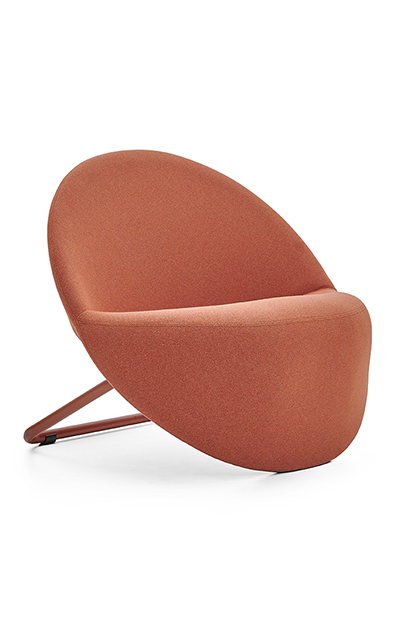 Rounded - Armchair