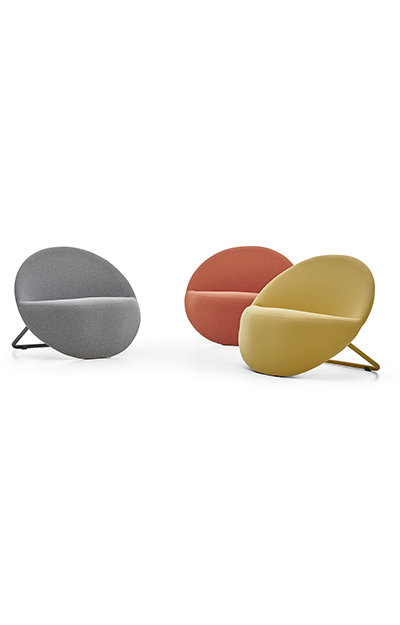 Rounded - Armchair